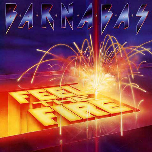 BARNABAS - FEEL THE FIRE (*NEW-CD) 2017 - Christian Rock, Christian Metal