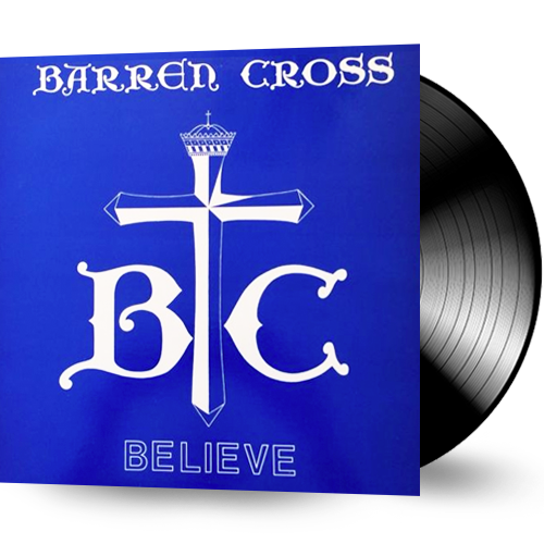 Barren Cross - Believe EP (Vinyl) pre-owned - Christian Rock, Christian Metal