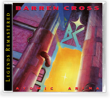 Barren Cross - Atomic Arena *(New-2020 Remastered CD) - Christian Rock, Christian Metal