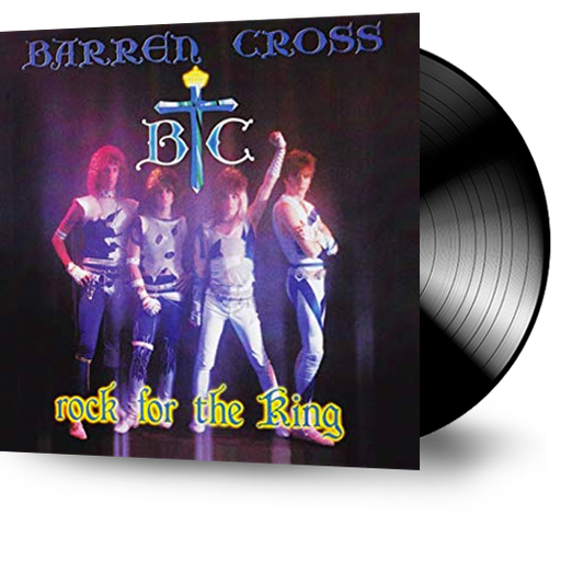 Barren Cross - Rock for the King (Vinyl) - Christian Rock, Christian Metal