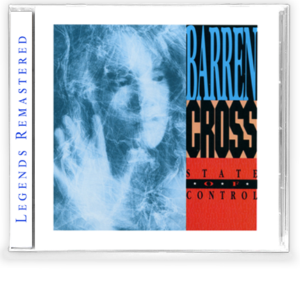 Barren Cross - State of Control + 2 Bonus Tracks *(New-2020 Remastered CD) - Christian Rock, Christian Metal