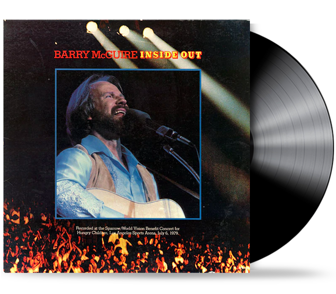 Barry McGuire – Inside Out (Pre-Owned Vinyl) Sparrow Records 1979