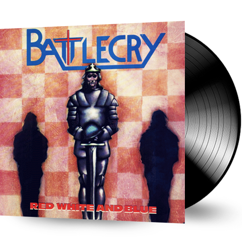 Battlecry - Red, White and Blue (Vinyl) *Still Sealed - Christian Rock, Christian Metal