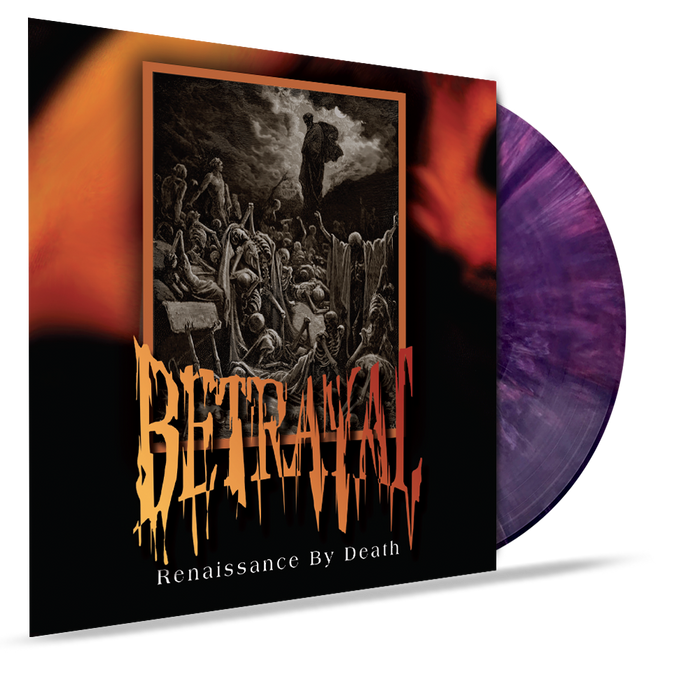 Betrayal - Renaissance By Death (VINYL) 2019 Girder Records - Christian Rock, Christian Metal