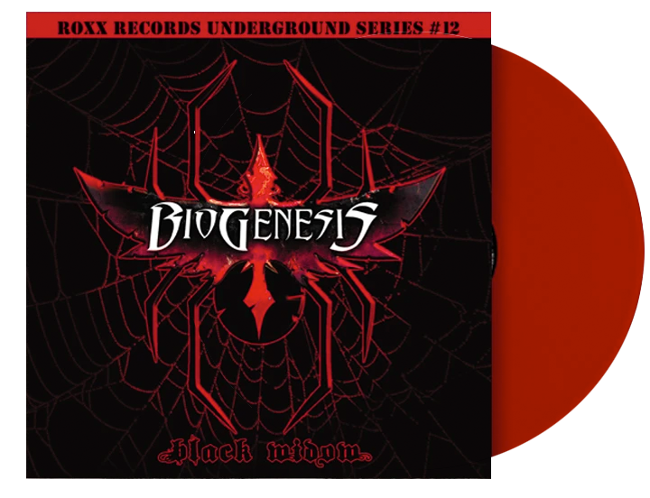 Biogenesis - Black Widow (Vinyl) Underground Series - Christian Rock, Christian Metal