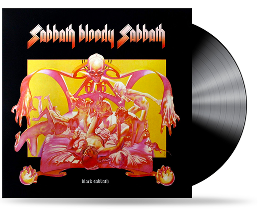 Black Sabbath - Sabbath Bloody Sabbath (LP BS 2695) 1st Press 1974 VG+/NrMt record