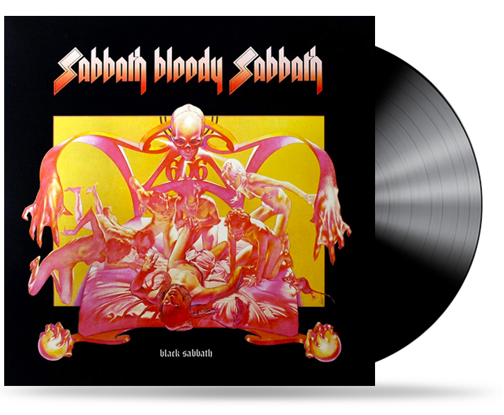 Black Sabbath - Sabbath Bloody Sabbath (LP BS 2695) 1st Press 1974 VG+/NrMt record