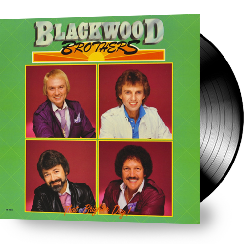 Blackwood Brothers -That Brighter Day (Vinyl)