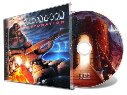 Bloodgood - Detonation Special Edition (NEW-CD) 2019