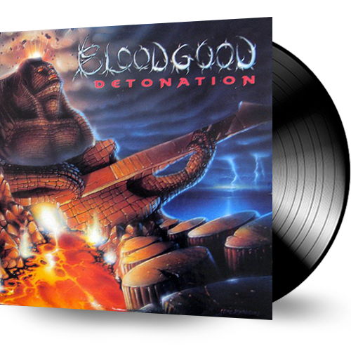 Bloodgood - Detonation (Vinyl) 1987 FRONTLINE RECORDS ORIGINAL PRESSING