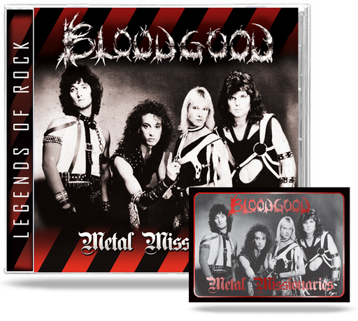 Bloodgood - Metal Missionaries Demo + 4 Bonus Tracks (CD) 2021 Remaster