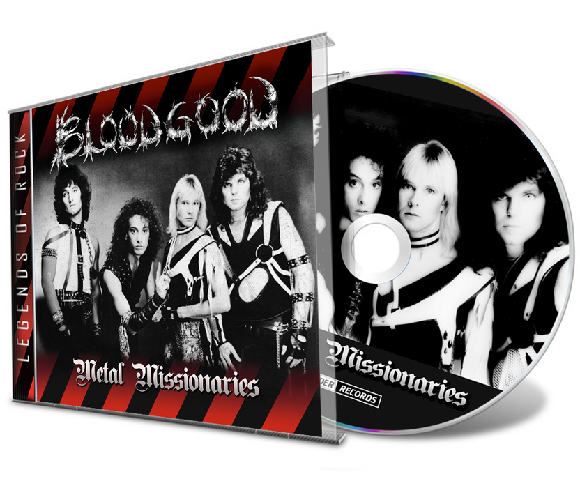 Bloodgood - Metal Missionaries Demo + 4 Bonus Tracks (CD) 2021 Remaster