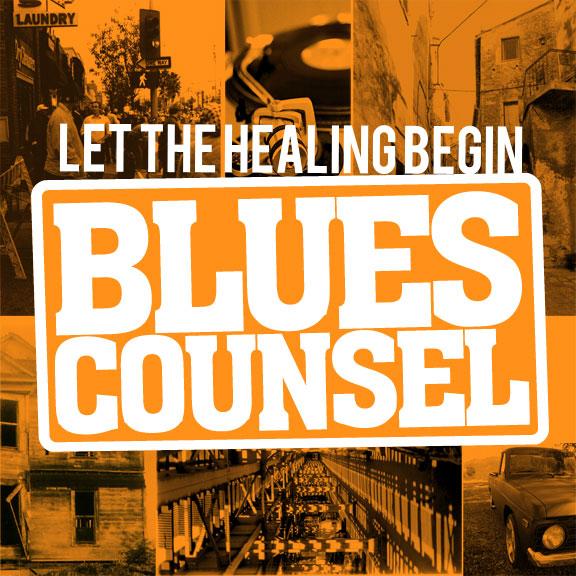 Blues Counsel – Let The Healing Begin (Single Pocket CD)