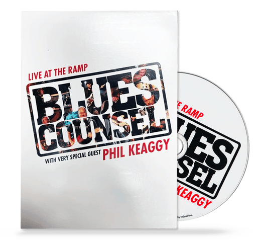 Blues Counsel Live At The Ramp with Very Special Guest Phil Keaggy (DVD)