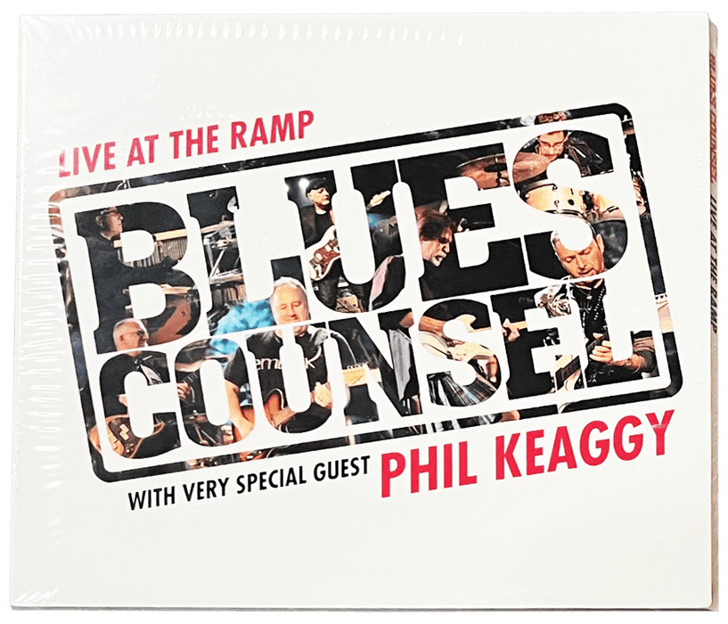 Blues Counsel Live At The Ramp with Very Special Guest Phil Keaggy (CD-Digipack)