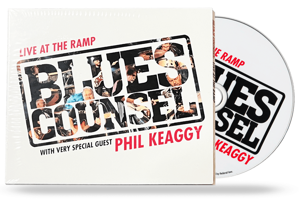Blues Counsel Live At The Ramp with Very Special Guest Phil Keaggy (CD-Digipack)