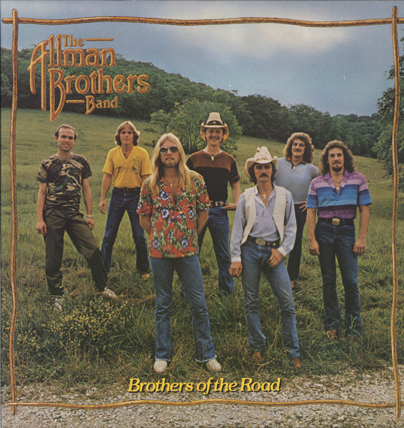 The Allman Brothers Band – Brothers Of The Road (Pre-Owned Vinyl)