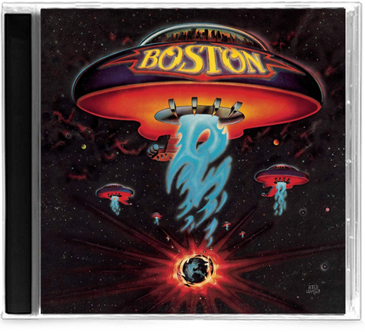 Boston (CD) REMASTERED, Jewel Case Edition, New/Sealed