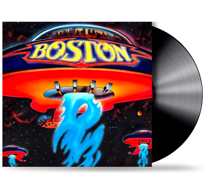 Boston – Boston (Pre-Owned Vinyl) Epic 1976