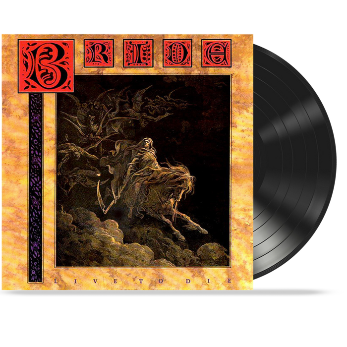 Bride - Live To Die (1988 Pure Metal) Original Pressing Vinyl LP - Christian Rock, Christian Metal