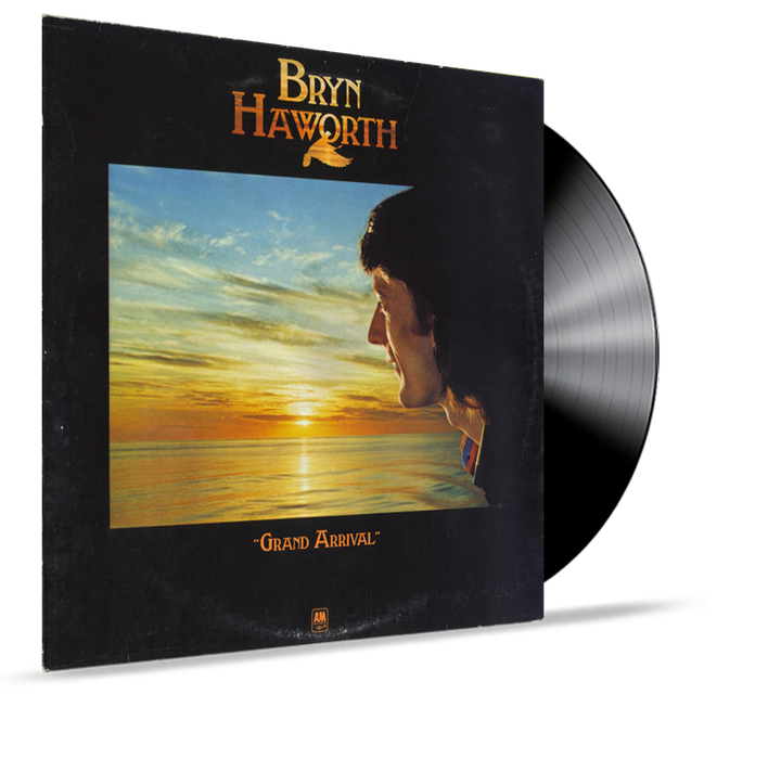 Bryn Haworth - Grand Arrival (Vinyl) White Label Promo - Christian Rock, Christian Metal