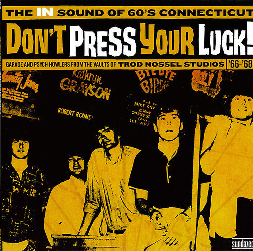 Don't Press Your Luck! The In Sound Of 60's Connecticut (Vinyl)