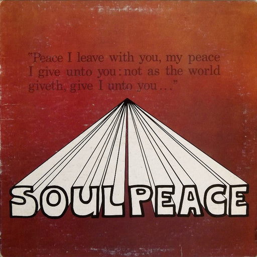 Soulpeace – The Soulpeace Band For Jesus Christ (Pre-Owned Vinyl)