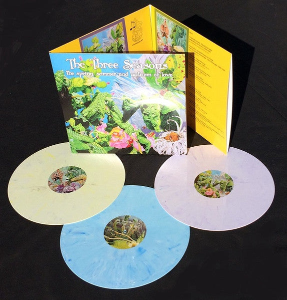 The Three Seasons - The Spring, Summer And Autumn Of Love (Pre-Owned 3x Vinyl LP) Limited Edition