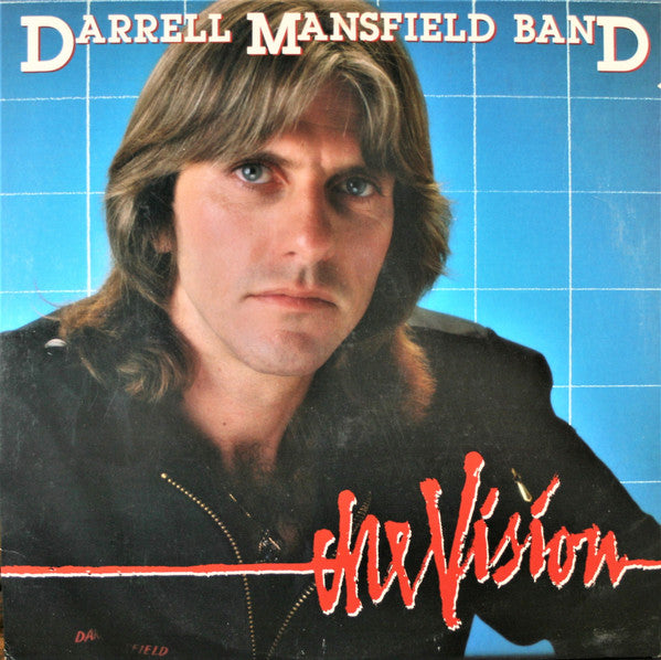 Darrell Mansfield Band – The Vision (Pre-Owned Vinyl)
