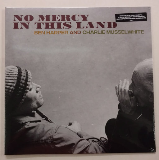 Ben Harper And Charlie Musselwhite – No Mercy In This Land (Vinyl)