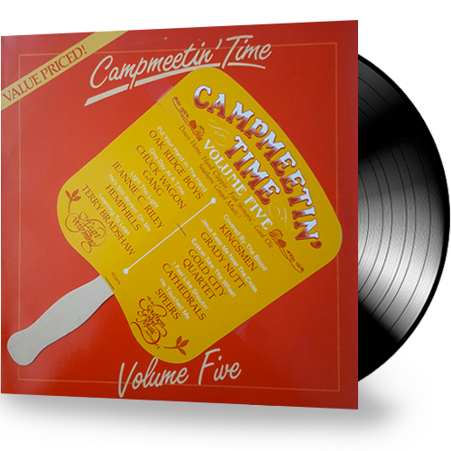 Various Artists  - Campmeetin' Time Volume Five (Vinyl)