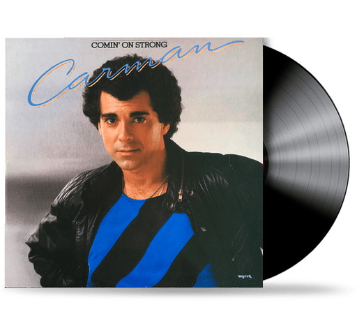 Carman – Comin' On Strong (Pre-Owned Vinyl) Myrrh 1984