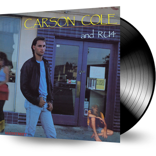 Carson Cole and RU4 - Mainstreet (Vinyl)
