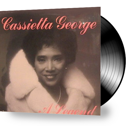 Cassietta George - A Legend (Vinyl)