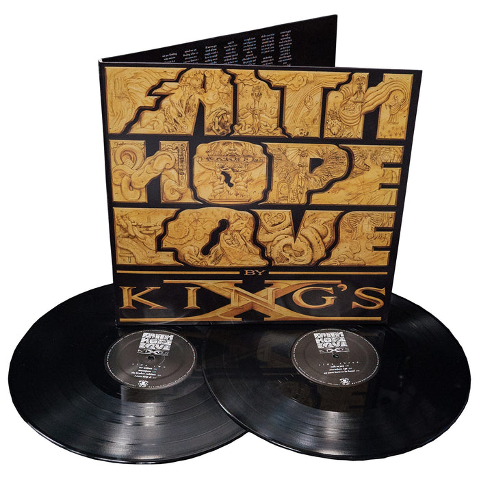 KING'S X - FAITH HOPE and LOVE (Double Vinyl 2xLP) 2017 Metal Blade