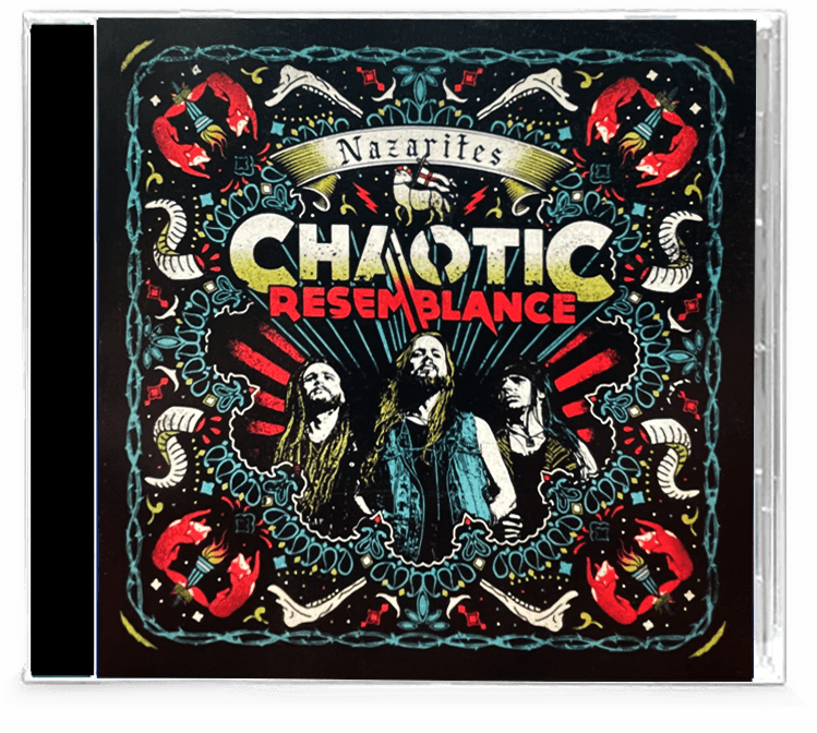 Chaotic Resemblance - Nazarites (CD)