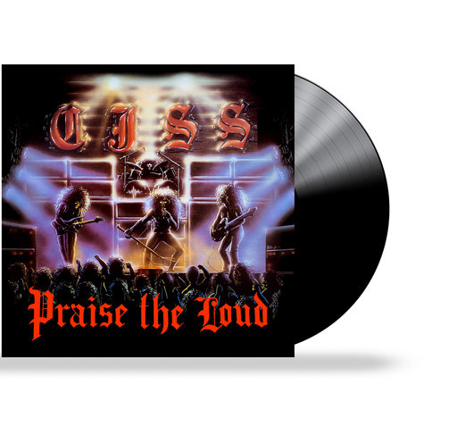 CJJS - Praise The Loud (Vinyl) David T. Chastain