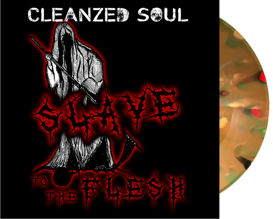 Cleanzed Soul - Slaves To the Flesh (7" Vinyl) - Christian Rock, Christian Metal