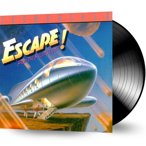 Crumbacher - Escape From the Fallen Planet (Vinyl)