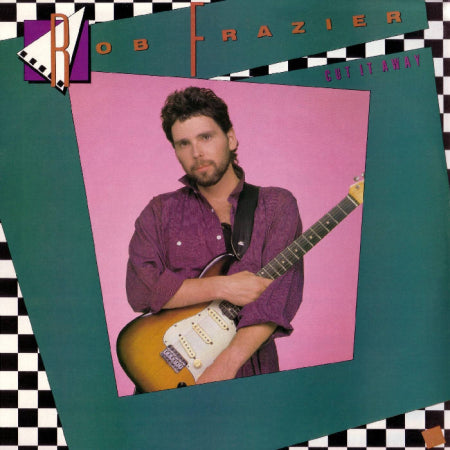 Rob Frazier - Cut It Away (Used Vinyl) 1984 Light Records - Christian Rock, Christian Metal