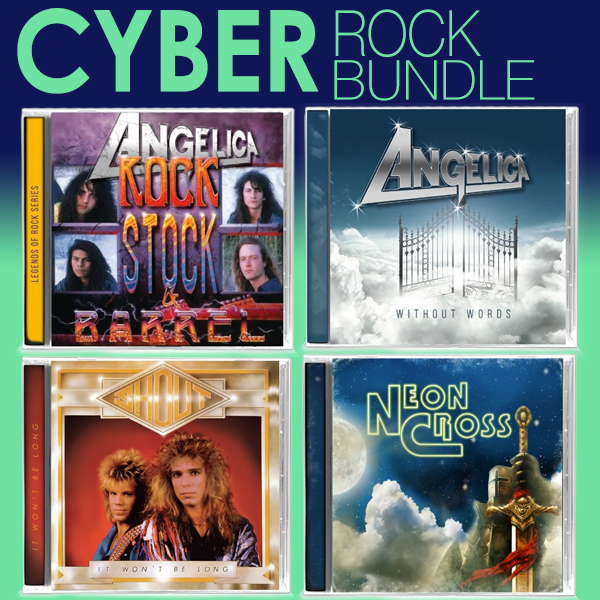 Cyber Rock Bundle - Christian Rock, Christian Metal