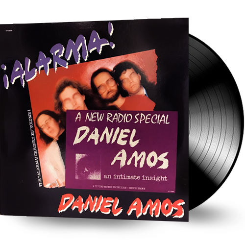 Daniel Amos  Alarma! RADIO SPECIAL (The Alarma Chronicles Vol.1) (*NEW - Vinyl Record, 1981, NewPax)