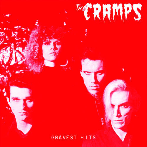 The Cramps – Gravest Hits (Opaque Red Vinyl  Number 1393/1500)