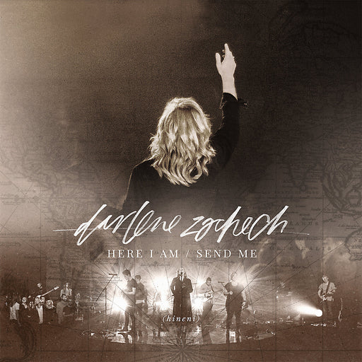Darlene Zschech – Here Am I Send Me  (CD) - Christian Rock, Christian Metal