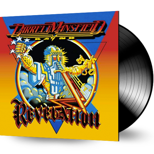 Darrell Mansfield - Revelation (Vinyl) - Christian Rock, Christian Metal