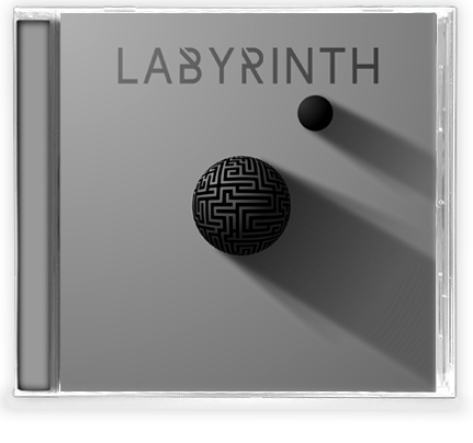 David Baloche - Labtrinth (CD) - Christian Rock, Christian Metal