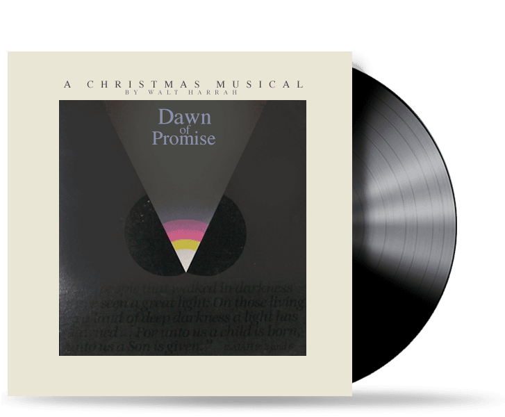 Dawn Of Promise: A Christmas Musical (Vinyl) Walt Harrah