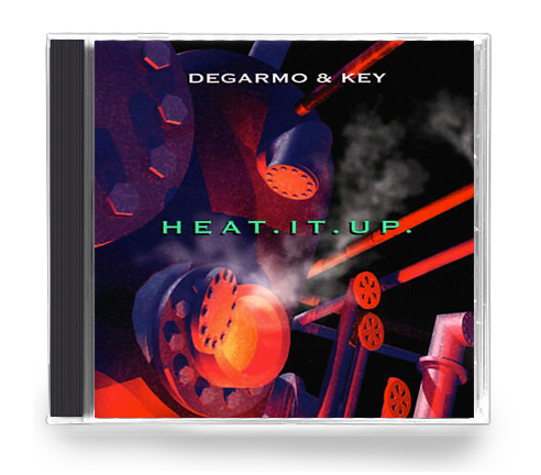 Degarmo & Key - Heat It Up (CD) - Christian Rock, Christian Metal