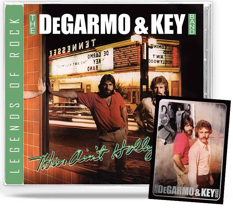 DeGarmo and Key (3 CD Bundle) This Time Thru, Straight On, This Ain't Hollywood (LTD Trading Cards)