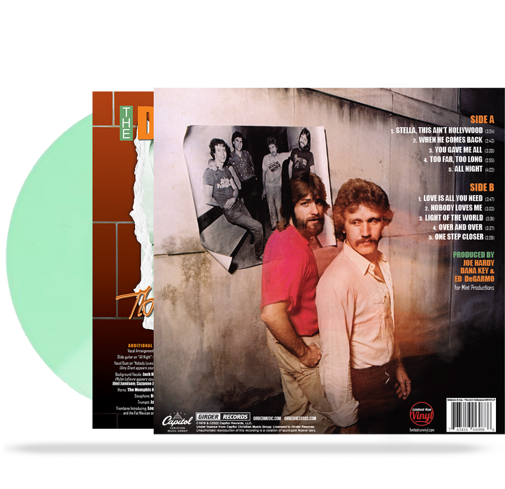 Degarmo and Key - This Ain't Hollywood (Mint Green) Remastered, 2021 Girder / Limited Run Vinyl